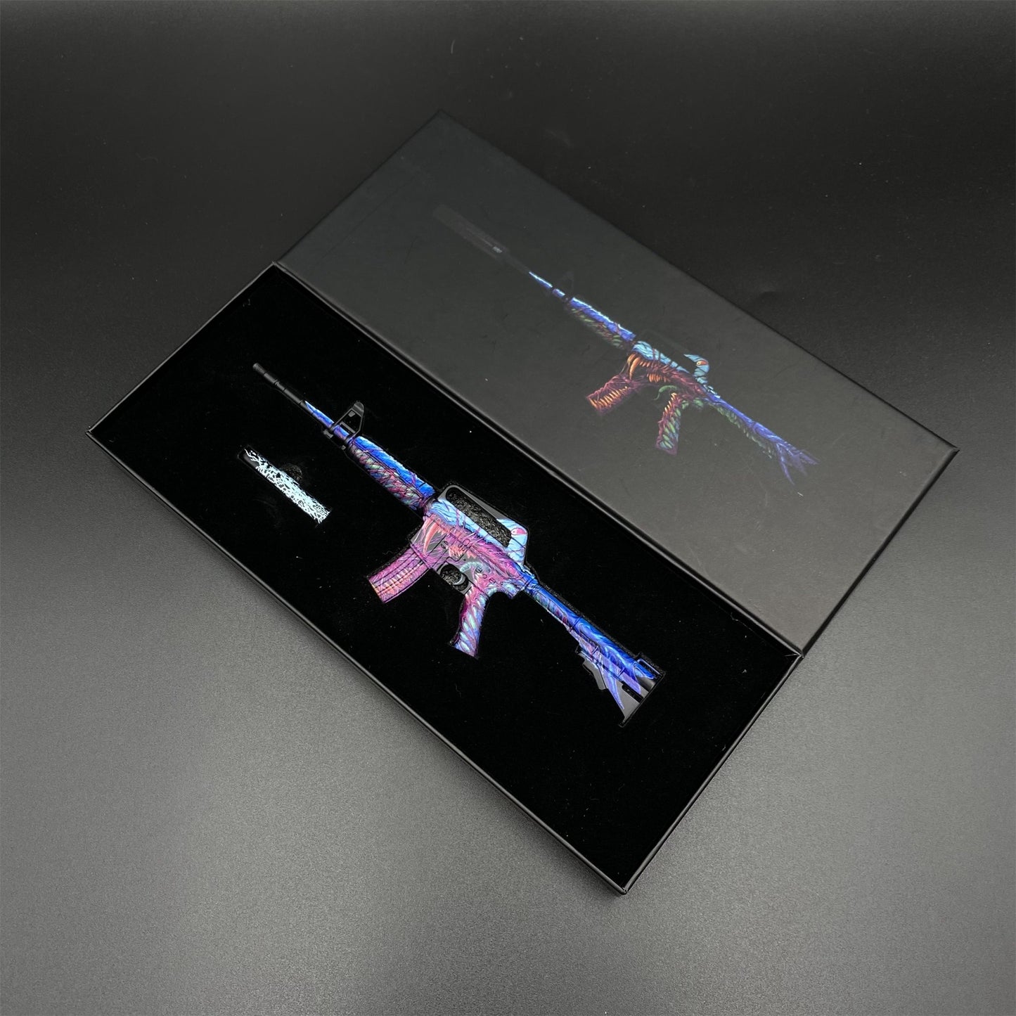 CS2 Game Peripheral - Hyper Beast M4A1-S Metal Replica Game Prop Collectible
