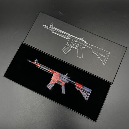 CS2 Game Skin M4A4 Evil Daimyo Mini Metal Game Replica For Collection