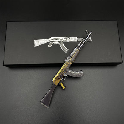 CS2 Game Peripheral - AK47 Fuel Injector Metal Replica Game Prop Collectible