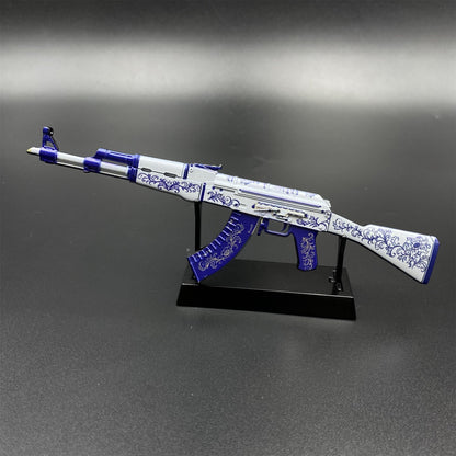 Hot Game CS2 Inheritance AK47 Metal Replica Game Prop Collectible