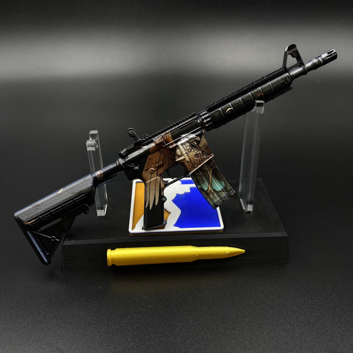 CS Hot Skin M4A4 Griffin Mini Metal Replica For Collectible