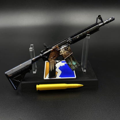 CS Hot Skin M4A4 Griffin Mini Metal Replica For Collectible