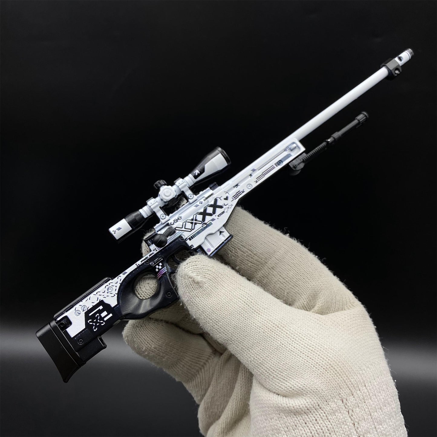 CS2 Game Peripheral - AWP Printstream Miniature Replica Game Prop Collectible