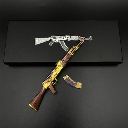 Hot Game CSGO AK‑47 Case Hardened Mini Metal Replica