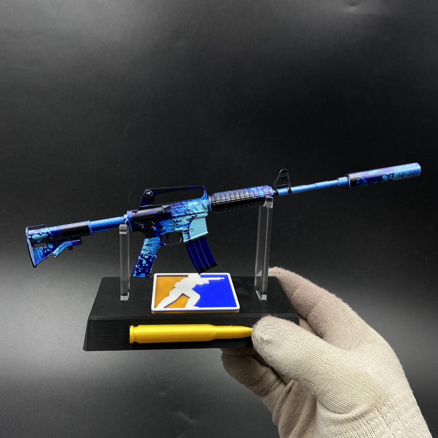 CS Icarus Fell M4A1-S Metal Replica For Collectible