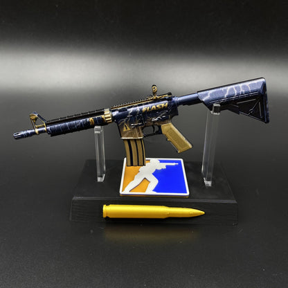 M4A4 Sheet Lightning Gun CS2 Game Replica For Collectible
