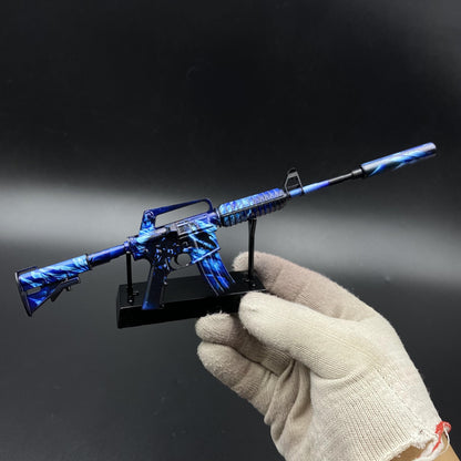 CS2 Hot Game Skin - M4A1-S Mini Gun Replica Collection For Collectible