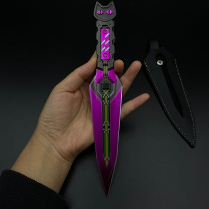 Delta Force Hackclaw Data Dagger Replica, Game Fan Collection Display Prop