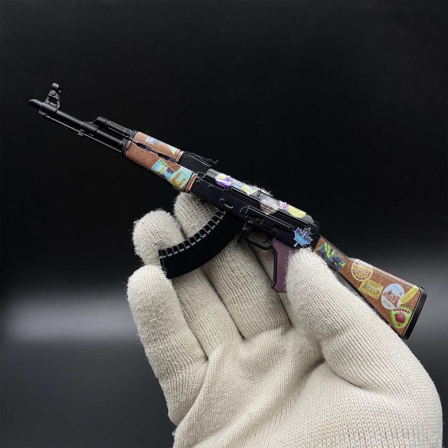 CS2 Game Peripheral - AK47 Jet Set Metal Replica Game Prop Collectible