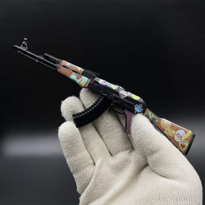CS2 Game Peripheral - AK47 Jet Set Metal Replica Game Prop Collectible