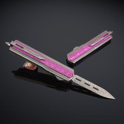 Arena Breakout Mandala Tague OTF Dagger For Collection