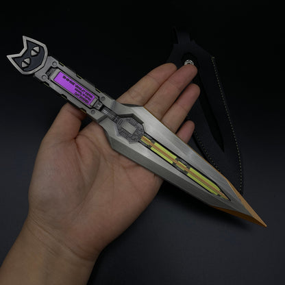 Delta Force Hackclaw Data Dagger Replica, Game Fan Collection Display Prop