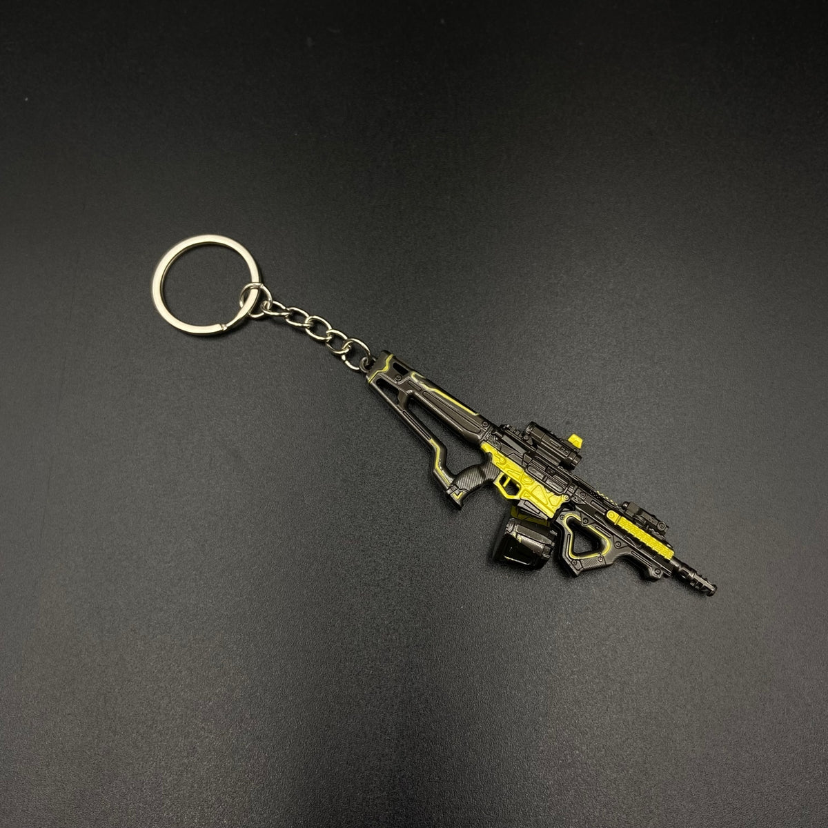 Delta Force M4A1 Gun Mini Alloy Rifle Replica Keychain