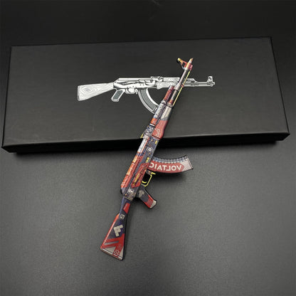 Hot Game CS2 Bloodsport AK47 Metal Replica Game Prop Collectible