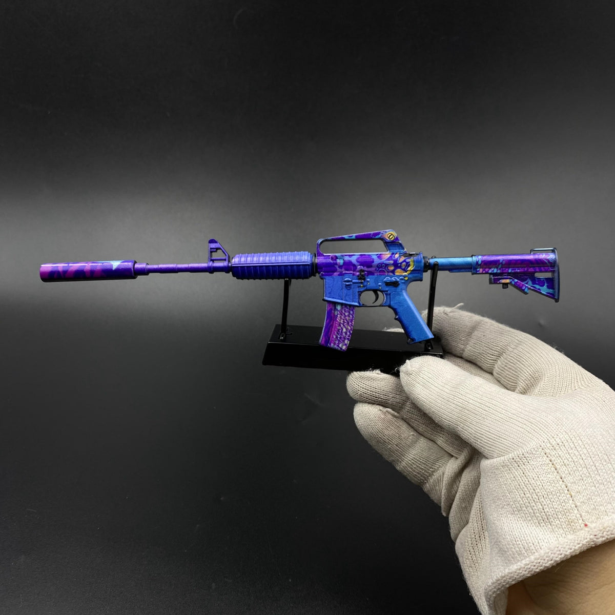 CS2 Game Peripheral - Party Animal M4A1-S Metal Replica Game Prop Collectible