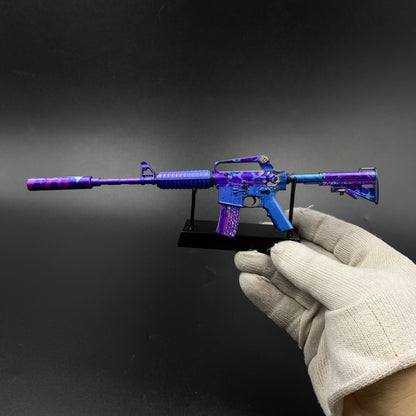 CS2 Game Peripheral - Party Animal M4A1-S Metal Replica Game Prop Collectible