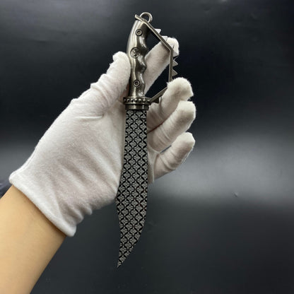 Shadow Ritual Blade Prop Replica with Leather Sheath