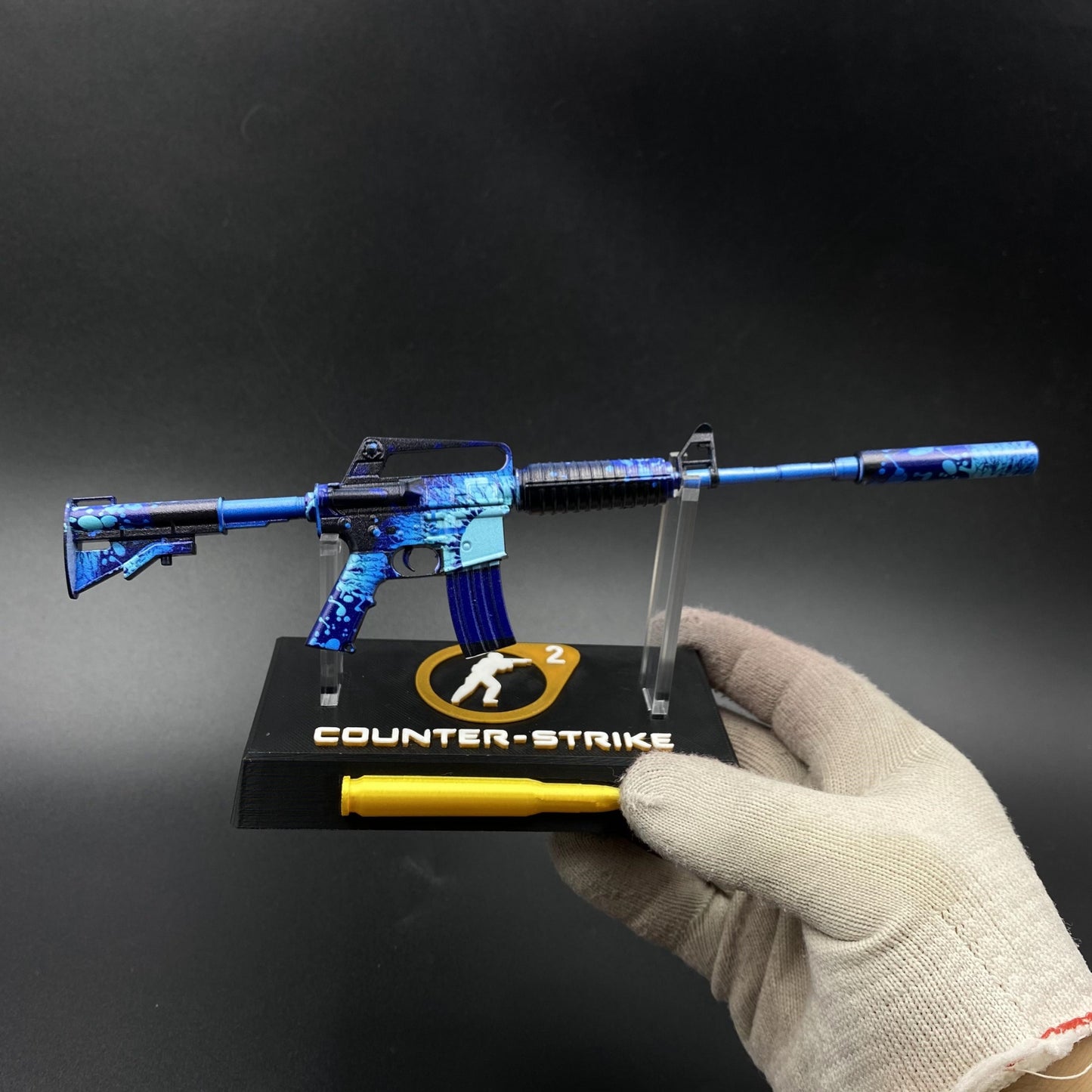 CS Icarus Fell M4A1-S Metal Replica For Collectible