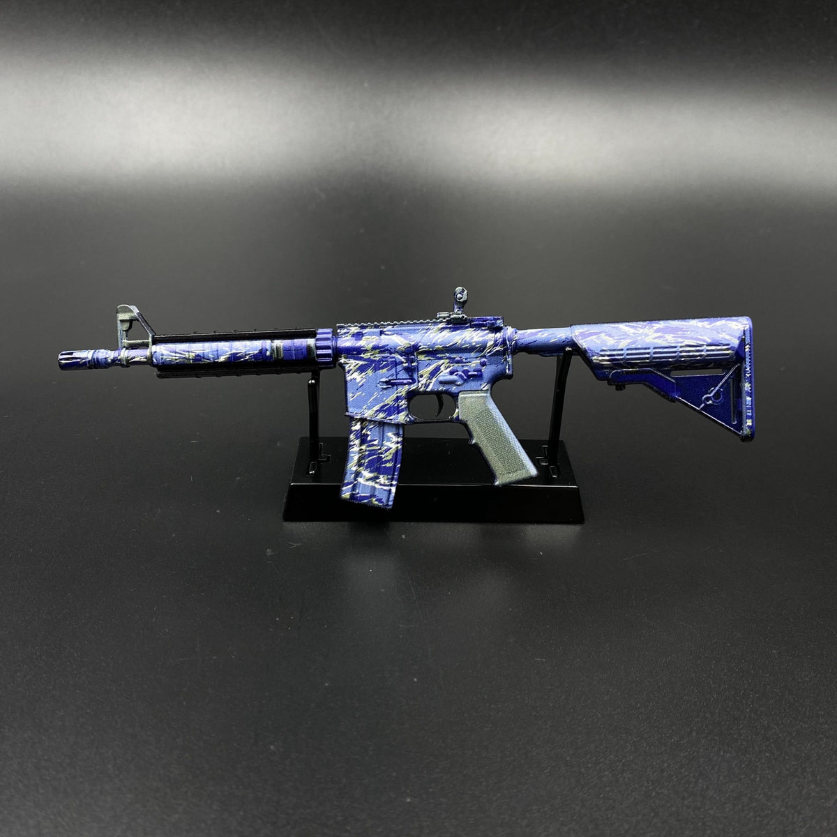 M4A4 Naval Shred Camo Gun CS2 Game Replica For Collectible