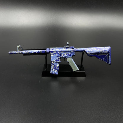 M4A4 Naval Shred Camo Gun CS2 Game Replica For Collectible