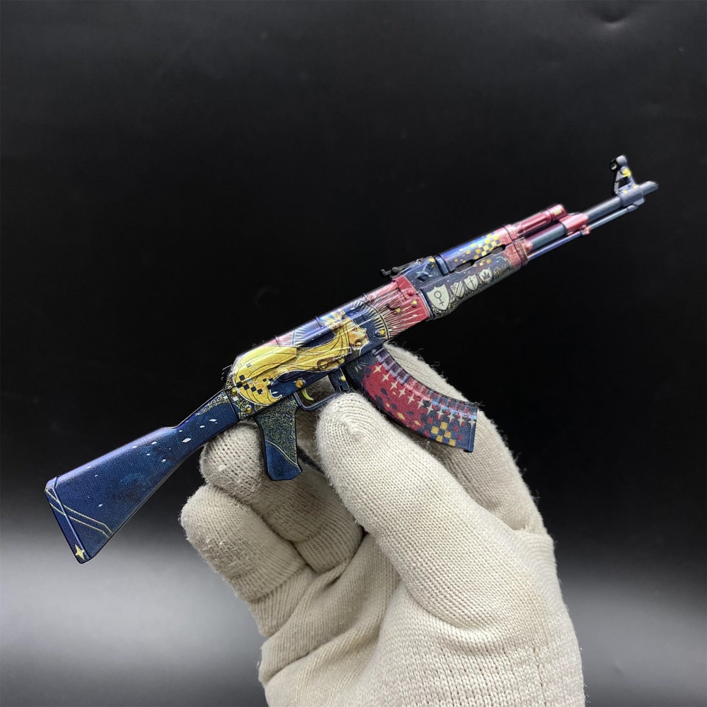 Hot Game CS2 Empress AK47 Metal Replica Game Prop Collectible