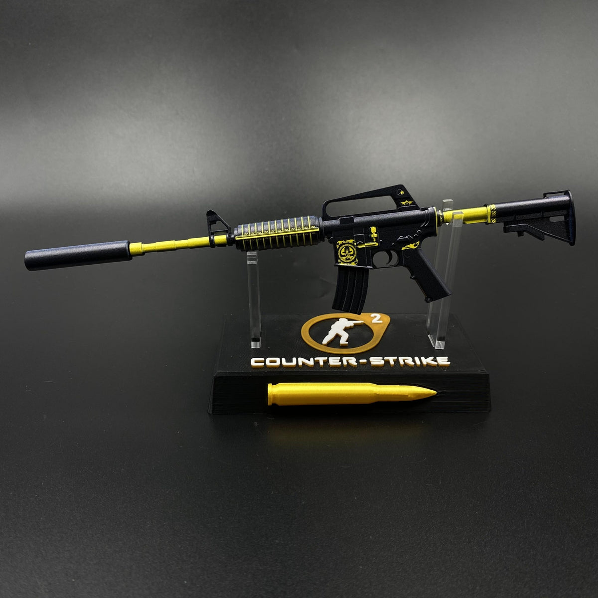CS Knight M4A1-S Metal Replica Game Prop Collectible