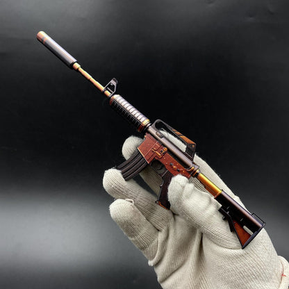 CS M4A1‑S Atomic Alloy Gun Replica for Collectible