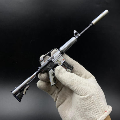 CS2 Game Peripheral - Mecha Industries M4A1-S Metal Replica Game Prop Collectible