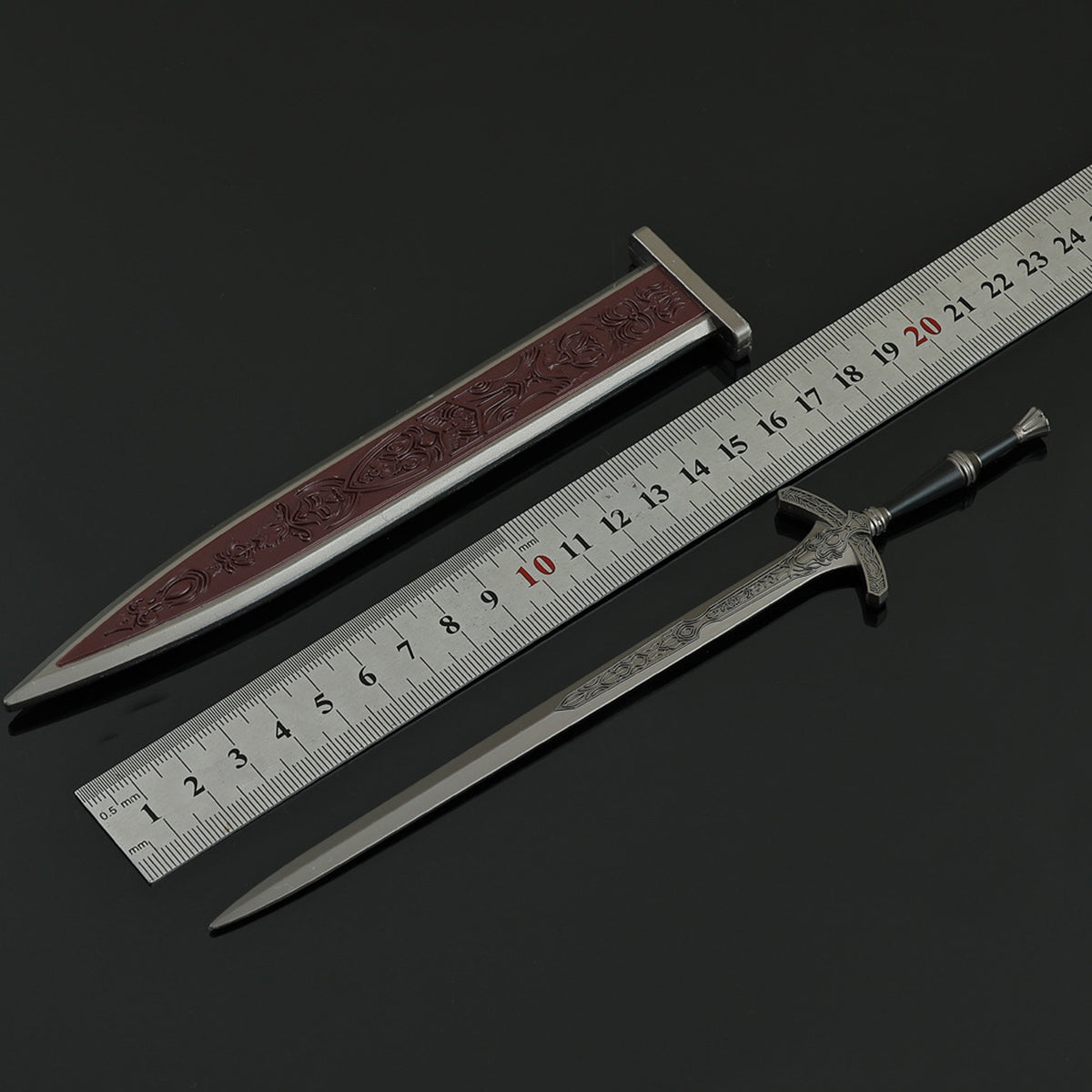 Ludwig's Holy Blade Mini Replica from Bloodborne Metal Sword Collectible