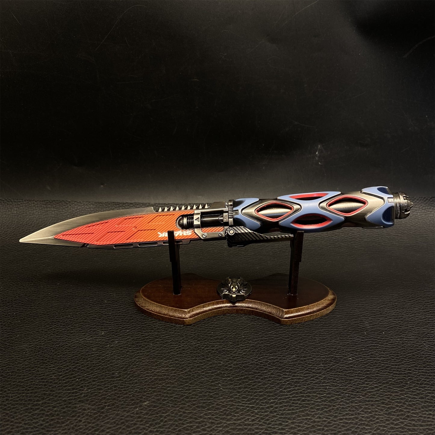 Crvity Tactical Knife  Metal Miniature For Collection