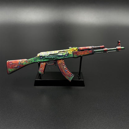 Hot Game CS2 AK47 The Outsiders Metal Replica Game Prop Collectible