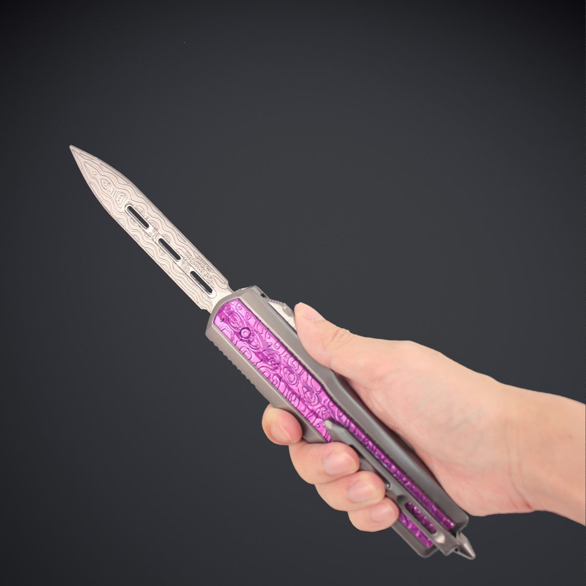 Arena Breakout Mandala Tague OTF Dagger For Collection