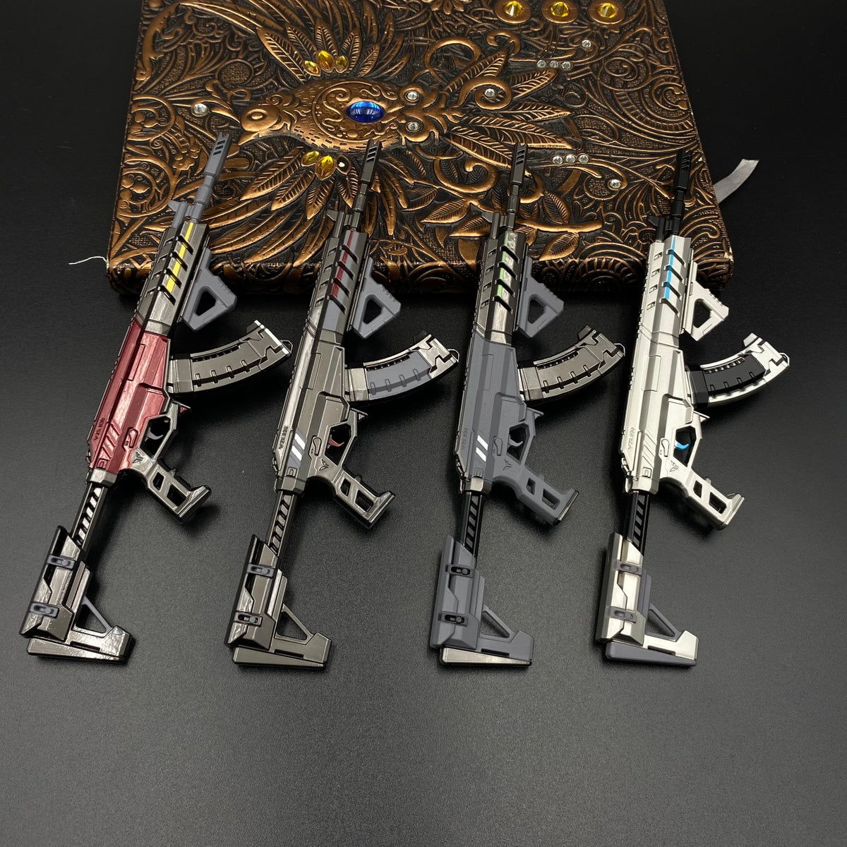Hot Game Rogue Vandal Metal Assault Rifle Replica For Collection