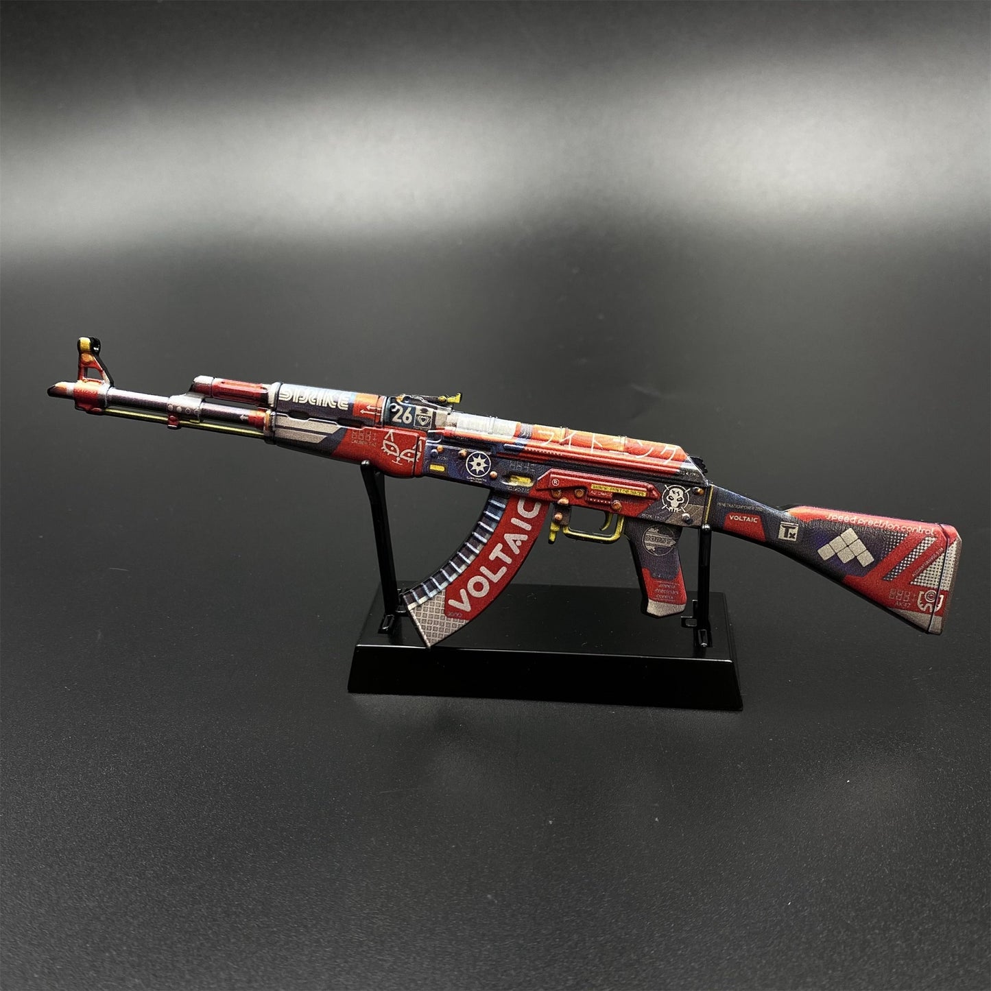 Hot Game CS2 Bloodsport AK47 Metal Replica Game Prop Collectible