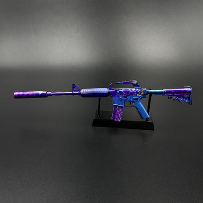 CS2 Game Peripheral - Party Animal M4A1-S Metal Replica Game Prop Collectible