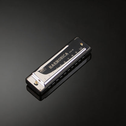 Delta Force Elegy Harmonica Prop 10 Hole Blues Harmonica