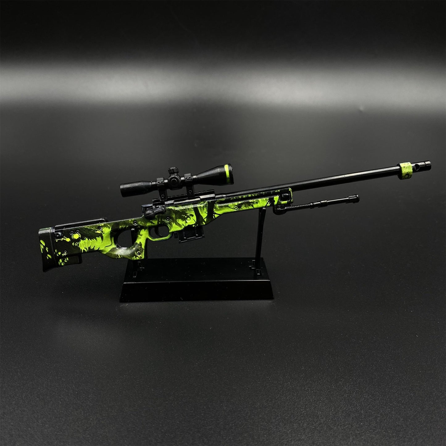 Hot Game CS2 Containment Breach AWP Metal Replica Game Prop Collectible