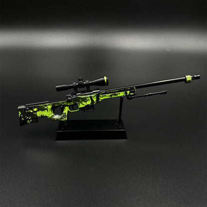 Hot Game CS2 Containment Breach AWP Metal Replica Game Prop Collectible