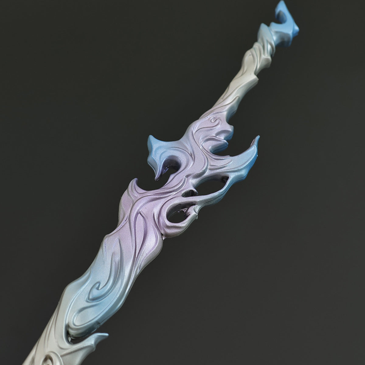 Chuyi Flying Sword Metal Replica, Jian Lai Xianxia Weapon Prop, Collectible Desktop Decoration Gift