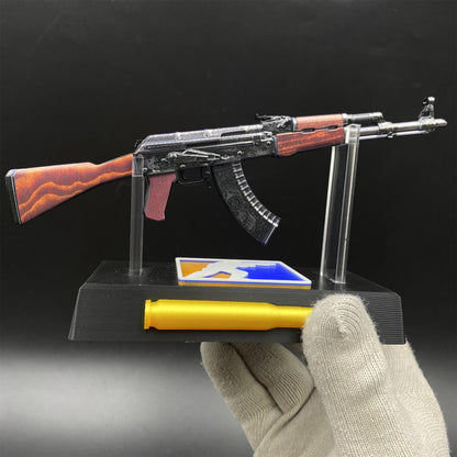 Hot Game CS2 AK47 Cartel Metal Replica Game Prop Collectible