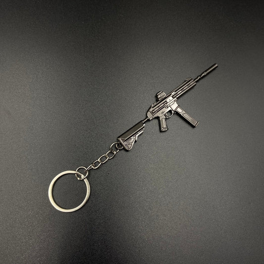 Delta Force Mini SMG Metal Gun Replica Keychain FPS Game Fan Collectible Gift