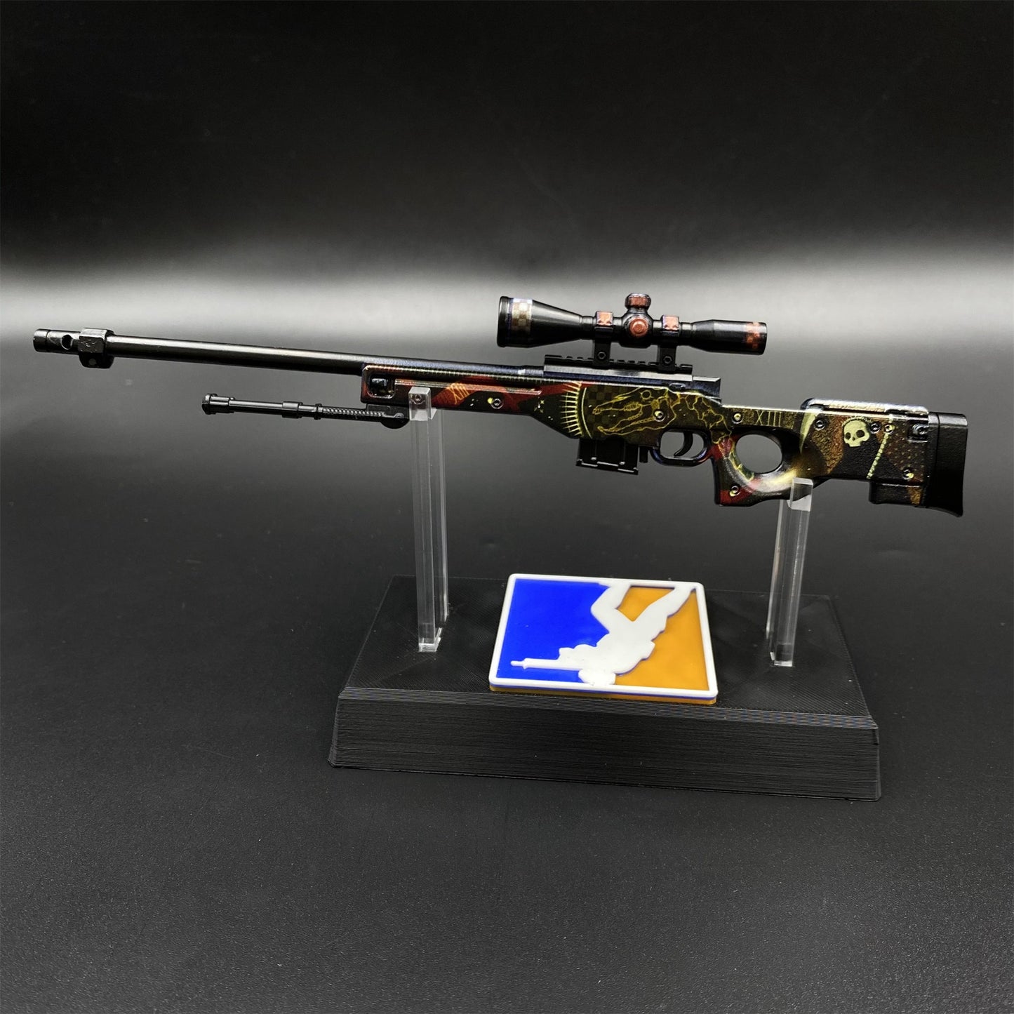 Hot Game CS2 Mortis AWP Metal Replica Game Prop Collectible