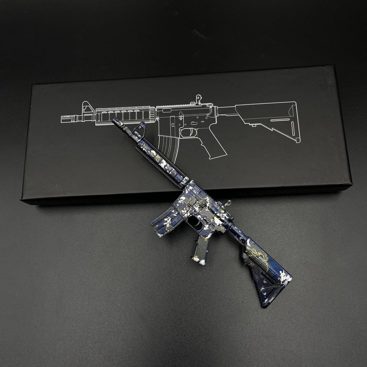 M4A4 Global Offensive Gun CS2 Game Replica For Collectible