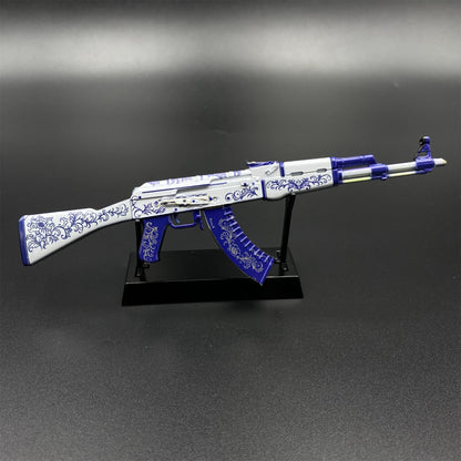 Hot Game CS2 Inheritance AK47 Metal Replica Game Prop Collectible