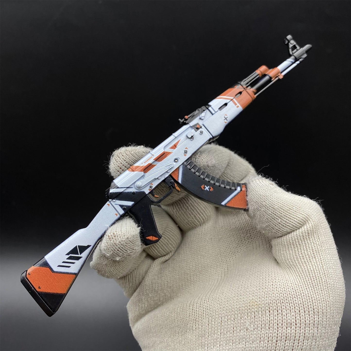 CS2 Game Peripheral - Asiimov AK-47 Gun Replica Game Prop Collectible
