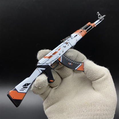 CS2 Game Peripheral - Asiimov AK-47 Gun Replica Game Prop Collectible