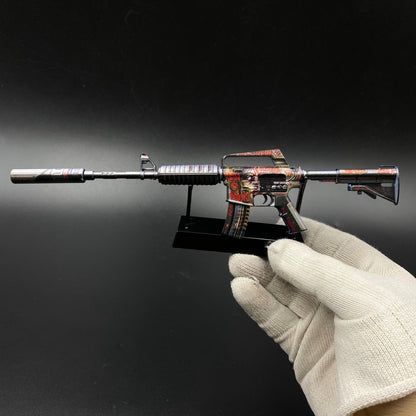CS Night Terror M4A1-S Metal Replica Game Prop Collectible