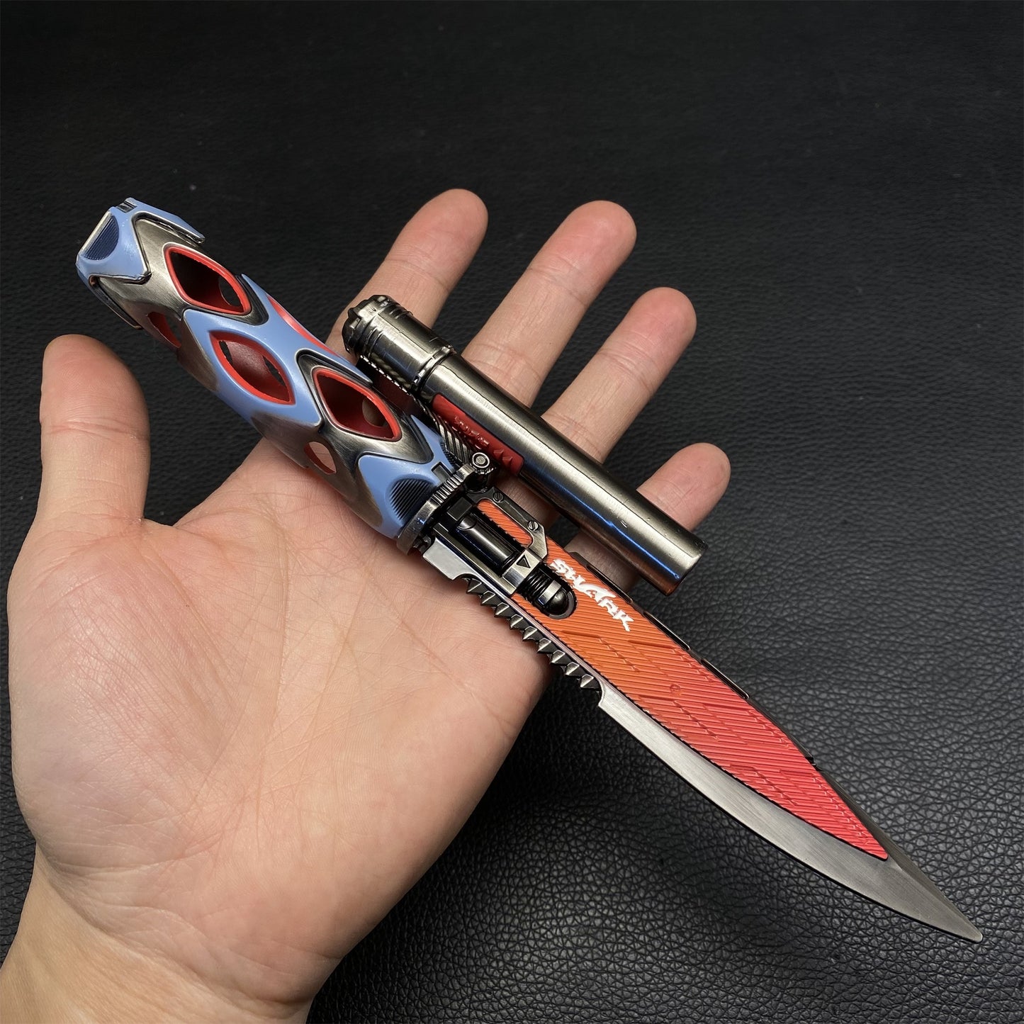 Delta Force IRL Game Melee Weapon Metal Replica