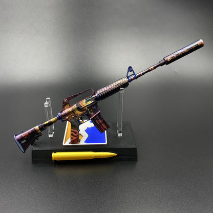 CS M4A1‑S Welcome to the Jungle Metal Gun Replica for Collectible