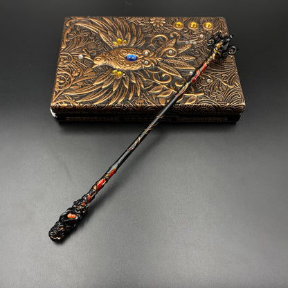 Liu'er Mihou Golden Cudgel Metal Replica | Game Collectible Prop